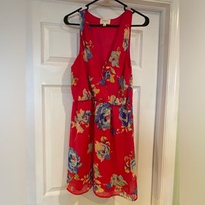 Everly Floral Dress